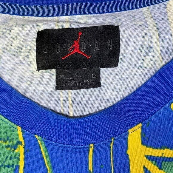 Michael Jordan Sport DNA Printed AOP Top | XL - Picture 5 of 5